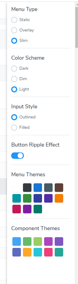 screenshot of Bella FSM